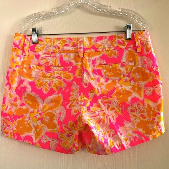 EUC Lilly Pulitzer Callahan shorts - Picture 3 of 5